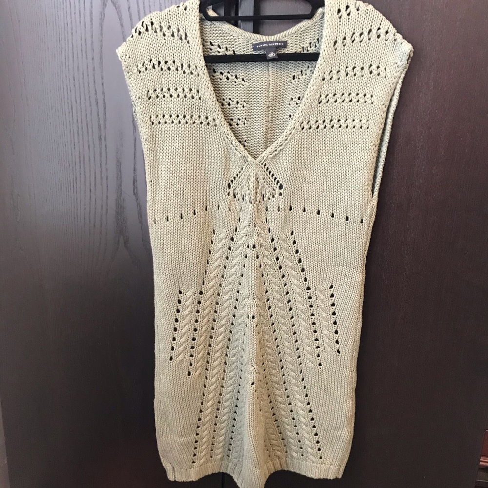 Banana Republic Sweater Tunic
